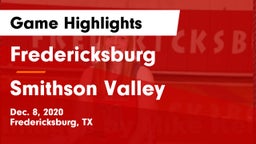 Fredericksburg  vs Smithson Valley  Game Highlights - Dec. 8, 2020