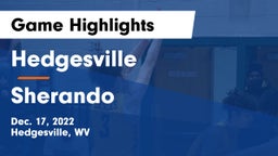 Hedgesville  vs Sherando  Game Highlights - Dec. 17, 2022