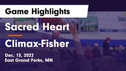 Sacred Heart  vs ******-Fisher  Game Highlights - Dec. 13, 2022