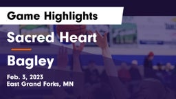 Sacred Heart  vs Bagley  Game Highlights - Feb. 3, 2023