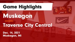Muskegon  vs Traverse City Central  Game Highlights - Dec. 14, 2021