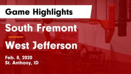 South Fremont  vs West Jefferson  Game Highlights - Feb. 8, 2020