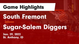 South Fremont  vs Sugar-Salem Diggers Game Highlights - Jan. 29, 2022