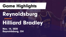 Reynoldsburg  vs Hilliard Bradley  Game Highlights - Nov. 14, 2020