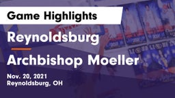 Reynoldsburg  vs Archbishop Moeller  Game Highlights - Nov. 20, 2021