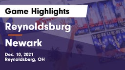Reynoldsburg  vs Newark  Game Highlights - Dec. 10, 2021