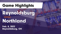 Reynoldsburg  vs Northland  Game Highlights - Feb. 8, 2022