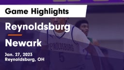 Reynoldsburg  vs Newark  Game Highlights - Jan. 27, 2023