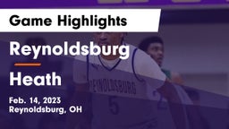 Reynoldsburg  vs Heath  Game Highlights - Feb. 14, 2023