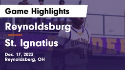 Reynoldsburg  vs St. Ignatius Game Highlights - Dec. 17, 2023