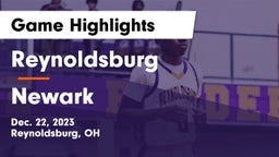 Reynoldsburg  vs Newark  Game Highlights - Dec. 22, 2023