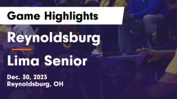 Reynoldsburg  vs Lima Senior  Game Highlights - Dec. 30, 2023