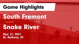 South Fremont  vs Snake River  Game Highlights - Dec. 21, 2021
