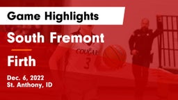 South Fremont  vs Firth  Game Highlights - Dec. 6, 2022