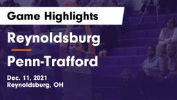 Reynoldsburg  vs Penn-Trafford  Game Highlights - Dec. 11, 2021