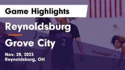 Reynoldsburg  vs Grove City  Game Highlights - Nov. 28, 2023