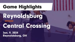 Reynoldsburg  vs Central Crossing  Game Highlights - Jan. 9, 2024