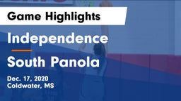 Independence  vs South Panola  Game Highlights - Dec. 17, 2020