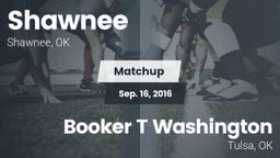 Matchup: Shawnee  vs. Booker T Washington  2016