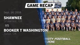 Recap: Shawnee  vs. Booker T Washington  2016