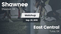 Matchup: Shawnee  vs. East Central  2016