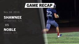 Recap: Shawnee  vs. Noble  2016