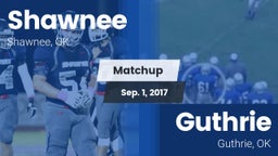 Matchup: Shawnee  vs. Guthrie  2017