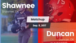 Matchup: Shawnee  vs. Duncan  2017