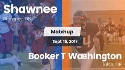 Matchup: Shawnee  vs. Booker T Washington  2017