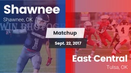 Matchup: Shawnee  vs. East Central  2017