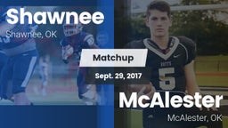 Matchup: Shawnee  vs. McAlester  2017