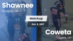 Matchup: Shawnee  vs. Coweta  2017