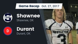 Recap: Shawnee  vs. Durant  2017