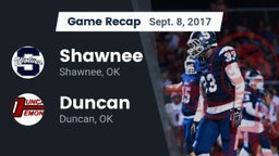 Recap: Shawnee  vs. Duncan  2017