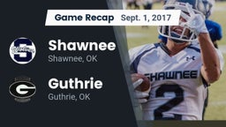 Recap: Shawnee  vs. Guthrie  2017