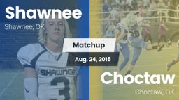Matchup: Shawnee  vs. Choctaw  2018