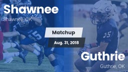 Matchup: Shawnee  vs. Guthrie  2018