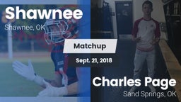 Matchup: Shawnee  vs. Charles Page  2018