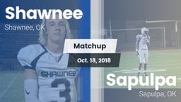 Matchup: Shawnee  vs. Sapulpa  2018