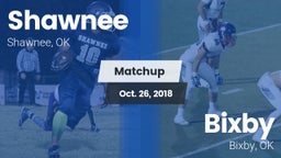 Matchup: Shawnee  vs. Bixby  2018