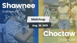 Matchup: Shawnee  vs. Choctaw  2019