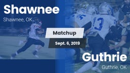 Matchup: Shawnee  vs. Guthrie  2019