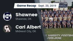 Recap: Shawnee  vs. Carl Albert   2019