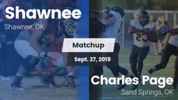 Matchup: Shawnee  vs. Charles Page  2019