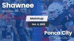 Matchup: Shawnee  vs. Ponca City  2019