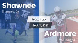 Matchup: Shawnee  vs. Ardmore  2020