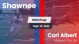 Matchup: Shawnee  vs. Carl Albert   2020