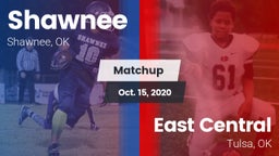Matchup: Shawnee  vs. East Central  2020