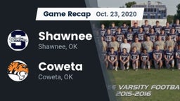 Recap: Shawnee  vs. Coweta  2020