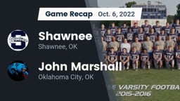Recap: Shawnee  vs. John Marshall  2022